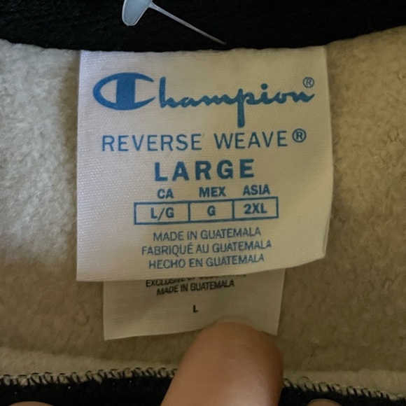 CHAMPION REVERSE WEAVE - Picture 2 of 3